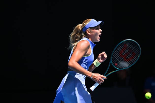 Australian Open 2026 - Ksenia Efremova Wins The Girl Juniors Final Ksenia Efremova (FRA) wins the girl juniors final at the 2026 Australian Open at Melbourne Park in Melbourne, AUSTRALIA, on February, 1 , 2026. Photo by Corinne Dubreuil ABACAPRESS.COM Melbourne Australia  Copyright: xDubreuilxCorinne ABACAx