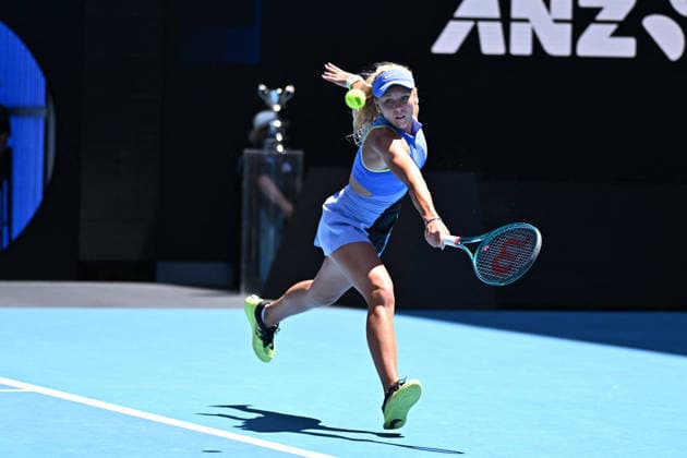 Australian Open 2026 - Ksenia Efremova Wins The Girl Juniors Final Ksenia Efremova (FRA) wins the girl juniors final at the 2026 Australian Open at Melbourne Park in Melbourne, AUSTRALIA, on February, 1 , 2026. Photo by Corinne Dubreuil ABACAPRESS.COM Melbourne Australia  Copyright: xDubreuilxCorinne ABACAx