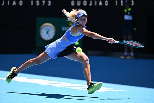Australian Open 2026 - Ksenia Efremova Wins The Girl Juniors Final Ksenia Efremova (FRA) wins the girl juniors final at the 2026 Australian Open at Melbourne Park in Melbourne, AUSTRALIA, on February, 1 , 2026. Photo by Corinne Dubreuil ABACAPRESS.COM Melbourne Australia  Copyright: xDubreuilxCorinne ABACAx