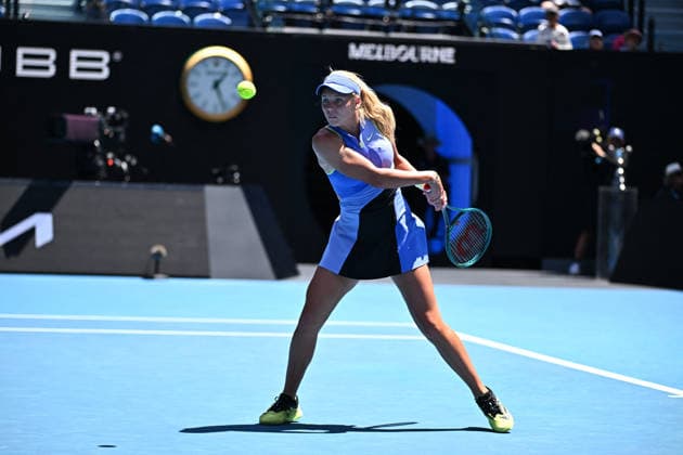 Australian Open 2026 - Ksenia Efremova Wins The Girl Juniors Final Ksenia Efremova (FRA) wins the girl juniors final at the 2026 Australian Open at Melbourne Park in Melbourne, AUSTRALIA, on February, 1 , 2026. Photo by Corinne Dubreuil ABACAPRESS.COM Melbourne Australia  Copyright: xDubreuilxCorinne ABACAx