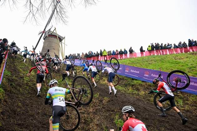 UCI World Championships 2026 Hulst HULST, BELGIUM - FEBRUARY 01 : Illustration picture during the 2026 UCI Cyclo-Cross World Championships for Men Junior on February 01, 2026 in Hulst, Belgium, 01 02 2026 Hulst Belgium  Copyright: xNicoxVereeckenx