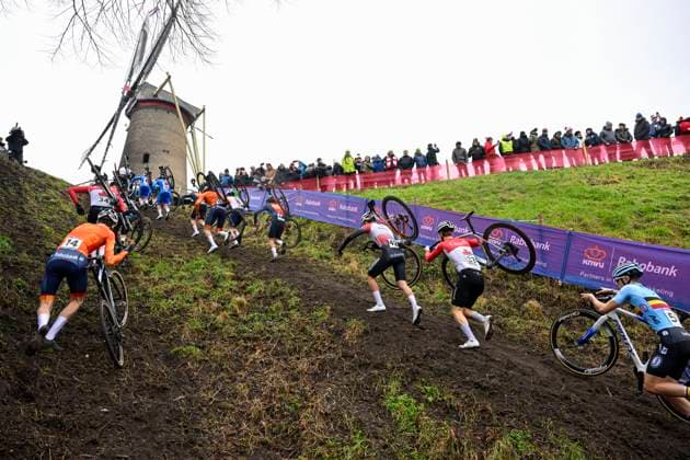 UCI World Championships 2026 Hulst HULST, BELGIUM - FEBRUARY 01 : Illustration picture during the 2026 UCI Cyclo-Cross World Championships for Men Junior on February 01, 2026 in Hulst, Belgium, 01 02 2026 Hulst Belgium  Copyright: xNicoxVereeckenx
