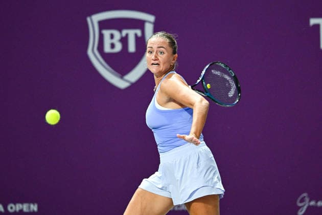 ROU, Cluj-Napoca: Transylvania Open 2026, Qualifying Singles, Round 2 WTA, Tennis Damen Tennis Damen 250: Transylvania Open Jan 31 - Feb 7, 2026, Qualifying Singles, Round 2 Copyright: xAncaxTepeix