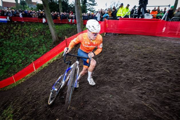 HULST , 01 02-2026 , UCI Cyclo-cross World Championships day 3 , Sunday Junior men , WK veldrijden , picture shows Delano Heeren (NED) UCI Cyclo-cross World Championships (Sunday)  x201236904x Copyright: