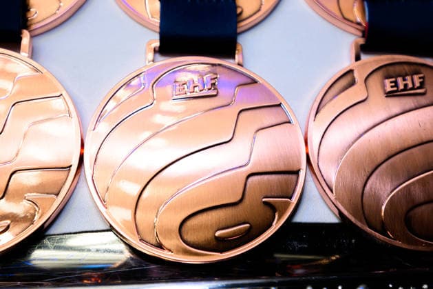 Herning: Handball EM 2026 - Finale - Daenemark - Deutschland Bronzemedaille Herning Jyske Bank Boxen Daenemark