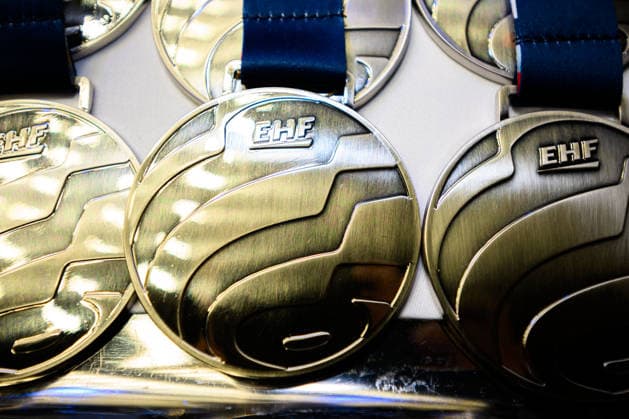 Herning: Handball EM 2026 - Finale - Daenemark - Deutschland Goldmedaille Herning Jyske Bank Boxen Daenemark