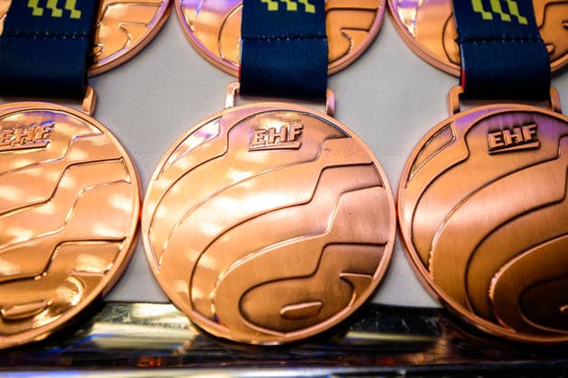 Herning: Handball EM 2026 - Finale - Daenemark - Deutschland Bronzemedaille Herning Jyske Bank Boxen Daenemark