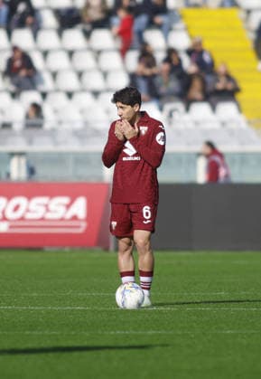 CALCIO - Serie A - Torino FC vs US Lecce Emirhan Ilkhan of Torino FC during the Italian Serie A 2025 26 season football match between Torino FC and US Lecce on 01 February 2026 at Stadio Olimpico Grende Torino ,Turin, Italy. Photo Nderim KACELI Turin Italy  Copyright: xIPAxSport ABACAx