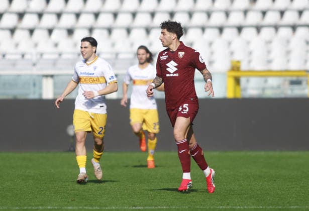 CALCIO - Serie A - Torino FC vs US Lecce Luca Marianucci of Torino FC during the Italian Serie A 2025 26 season football match between Torino FC and US Lecce on 01 February 2026 at Stadio Olimpico Grende Torino ,Turin, Italy. Photo Nderim KACELI Turin Italy  Copyright: xIPAxSport ABACAx