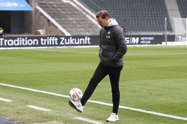 01.02.2026, xtgx, Fussball 2.Bundesliga, Hertha BSC Berlin - SV Darmstadt 98 v.l. Trainer Florian Kohfeldt (SV Darmstadt 98) (DFL DFB REGULATIONS PROHIBIT ANY USE OF PHOTOGRAPHS as IMAGE SEQUENCES and or QUASI-VIDEO) Berlin