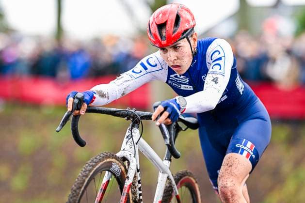 UCI World Championships 2026 Hulst HULST, THE NETHERLANDS - FEBRUARY 01 : Gery Celia (Fra) in action during the 2026 UCI Cyclo-Cross World Championships for Women Under 23 on February 01, 2026 in Hulst, The Netherlands, 01 02 2026 Hulst The Netherlands  Copyright: xNicoxVereeckenx