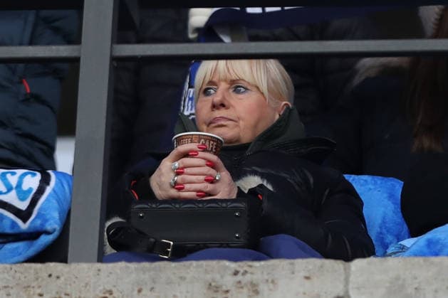 01.02.2026, xtgx, Fussball 2.Bundesliga, Hertha BSC Berlin - SV Darmstadt 98 v.l. Iris Spranger Senatorin für Inneres und (SPD) (DFL DFB REGULATIONS PROHIBIT ANY USE OF PHOTOGRAPHS as IMAGE SEQUENCES and or QUASI-VIDEO) Berlin