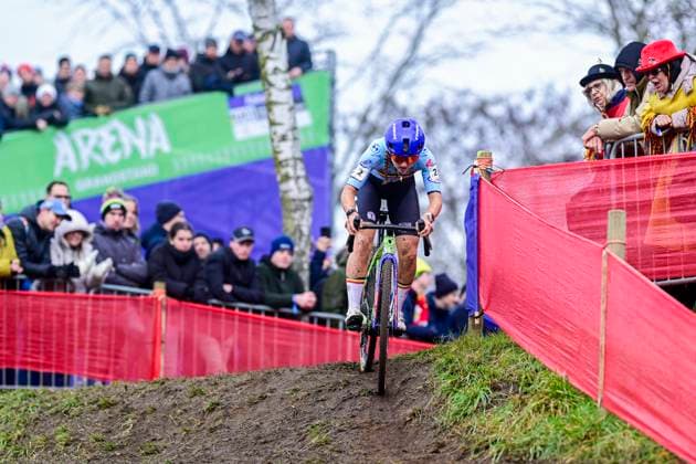 UCI World Championships 2026 Hulst HULST, THE NETHERLANDS - FEBRUARY 01 : Moors Fleur (Bel) in action during the 2026 UCI Cyclo-Cross World Championships for Women Under 23 on February 01, 2026 in Hulst, The Netherlands, 01 02 2026 Hulst The Netherlands  Copyright: xPeterxDexVoechtx