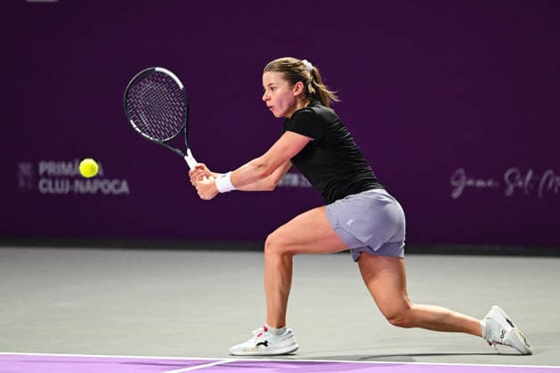 ROU, Cluj-Napoca: Transylvania Open 2026, Qualifying Singles, Round 2 WTA, Tennis Damen Tennis Damen 250: Transylvania Open Jan 31 - Feb 7, 2026, Qualifying Singles, Round 2 Copyright: xAncaxTepeix