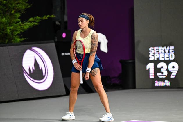 ROU, Cluj-Napoca: Transylvania Open 2026, Qualifying Singles, Round 2 WTA, Tennis Damen Tennis Damen 250: Transylvania Open Jan 31 - Feb 7, 2026, Qualifying Singles, Round 2 Copyright: xAncaxTepeix