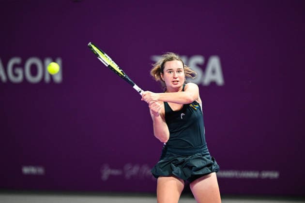 ROU, Cluj-Napoca: Transylvania Open 2026, Qualifying Singles, Round 2 WTA, Tennis Damen Tennis Damen 250: Transylvania Open Jan 31 - Feb 7, 2026, Qualifying Singles, Round 2 Copyright: xAncaxTepeix