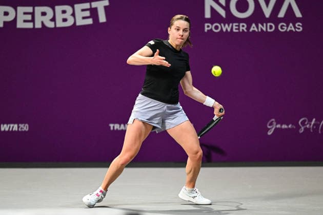 ROU, Cluj-Napoca: Transylvania Open 2026, Qualifying Singles, Round 2 WTA, Tennis Damen Tennis Damen 250: Transylvania Open Jan 31 - Feb 7, 2026, Qualifying Singles, Round 2 Copyright: xAncaxTepeix