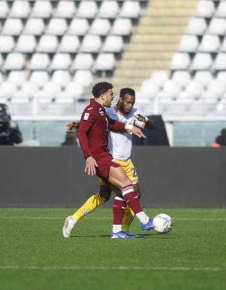 CALCIO - Serie A - Torino FC vs US Lecce Che Adams of Torino FC during the Italian Serie A 2025 26 season football match between Torino FC and US Lecce on 01 February 2026 at Stadio Olimpico Grende Torino ,Turin, Italy. Photo Nderim KACELI Turin Italy  Copyright: xIPAxSport ABACAx