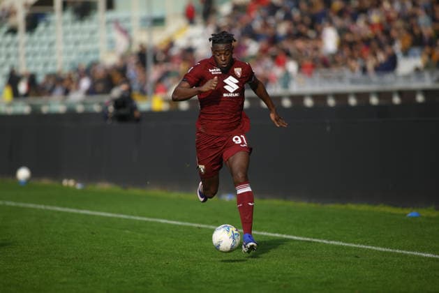 Duvan Zapata of Torino FC during the Italian Serie A 2025 26 season football match between Torino FC and US Lecce on 01 February 2026 at Stadio Olimpico Grende Torino ,Turin, Italy. Photo Nderim KACELI  Copyright: xNderimxKaceli IPAxSportx xipa-agency.netx xx IPA_70838339 IPA_Agency_IPA70838339