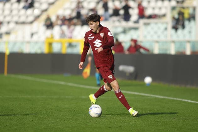 Rafa Obrador of Torino FC during the Italian Serie A 2025 26 season football match between Torino FC and US Lecce on 01 February 2026 at Stadio Olimpico Grende Torino ,Turin, Italy. Photo Nderim KACELI  Copyright: xNderimxKaceli IPAxSportx xipa-agency.netx xx IPA_70838528 IPA_Agency_IPA70838528