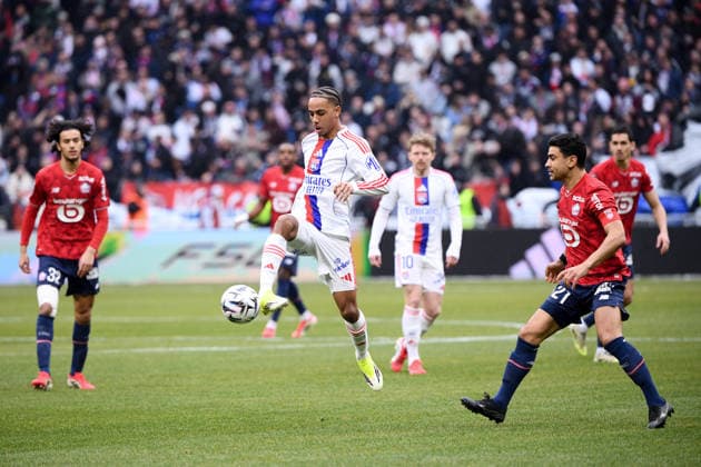 Olympique Lyonnais v Lille OSC - Ligue 1 McDonald s 2025 2026 99 Noah NARTEY (ol) during the Ligue 1 McDonald s match between Lyon and Lille at Groupama Stadium on February 1, 2026 in Lyon, France. Lyon France  Copyright: xFEPx 776348270