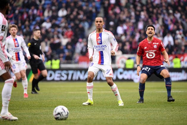 Olympique Lyonnais v Lille OSC - Ligue 1 McDonald s 2025 2026 99 Noah NARTEY (ol) during the Ligue 1 McDonald s match between Lyon and Lille at Groupama Stadium on February 1, 2026 in Lyon, France. Lyon France  Copyright: xFEPx 776348270