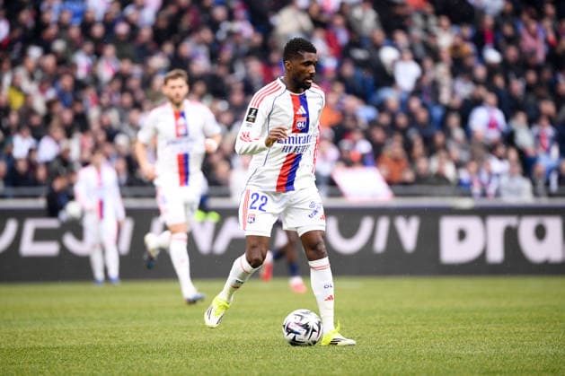 Olympique Lyonnais v Lille OSC - Ligue 1 McDonald s 2025 2026 22 Clinton MATA PEDRO LOURENCO (ol) during the Ligue 1 McDonald s match between Lyon and Lille at Groupama Stadium on February 1, 2026 in Lyon, France. Lyon France  Copyright: xFEPx 776348270