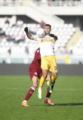 Walid Khedira of US Lecce during the Italian Serie A 2025 26 season football match between Torino FC and US Lecce on 01 February 2026 at Stadio Olimpico Grende Torino ,Turin, Italy. Photo Nderim KACELI  Copyright: xNderimxKaceli IPAxSportx xipa-agency.netx xx IPA_70838188 IPA_Agency_IPA70838188