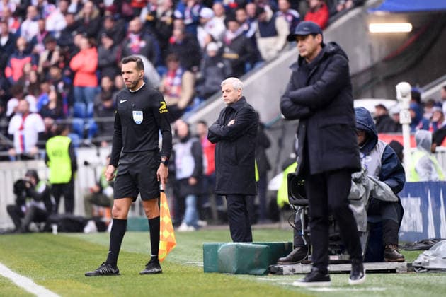Olympique Lyonnais v Lille OSC - Ligue 1 McDonald s 2025 2026 Bruno GENESIO (Entraineur Lille LOSC) during the Ligue 1 McDonald s match between Lyon and Lille at Groupama Stadium on February 1, 2026 in Lyon, France. Lyon France  Copyright: xFEPx 776348270