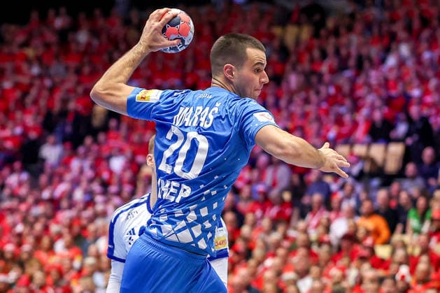 01.02.2026, Handball, Men s EHF EURO 2026, Island - Kroatien, Jyske Bank Boxen in Herning, Dänemark, Placement Match 3 4: xxxxxxxxxxxxx Dänemark