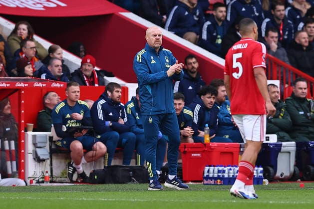 Nottingham Forest v Crystal Palace, Premier League Nottingham Forest manager Sean Dyche during the Nottingham Forest v Crystal Palace Premier League match at the City Ground, West Bridgford, England on 1 February 2026 Credit: Ryan Crockett Every Second Media Editorial use only. All images are copyright Every Second Media Limited. No images may be reproduced without prior permission. All rights reserved. Premier League and Football League images are subject to licensing agreements with Football DataCo Limited. see https: www.football-dataco.com Copyright: xIMAGO EveryxSecondxMediax ESM-1783-0033 RyanxCrockettx xEveryxSecondxMediax
