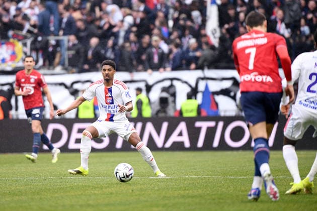 Olympique Lyonnais v Lille OSC - Ligue 1 McDonald s 2025 2026 16 ABNER VINICIUS (ol) during the Ligue 1 McDonald s match between Lyon and Lille at Groupama Stadium on February 1, 2026 in Lyon, France. Lyon France  Copyright: xFEPx 776348270