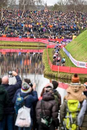 UCI World Championships 2026 Hulst HULST, THE NETHERLANDS - FEBRUARY 01 : Illustration picture during the 2026 UCI Cyclo-Cross World Championships for Men Elite on February 01, 2026 in Hulst, The Netherlands, 01 02 2026 Hulst The Netherlands  Copyright: xNicoxVereeckenx
