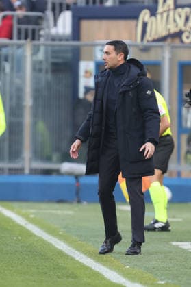 ComoÕs AtalantaÕs head coach Raffaele Palladino during the Serie A soccer match between Como and Atalanta at the Giuseppe Sinigaglia stadium in Como, north Italy - February 1, 2026 - Soccer.  Copyright: xAntonioxSaiai LaPressex