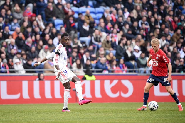 Olympique Lyonnais v Lille OSC - Ligue 1 McDonald s 2025 2026 19 Moussa NIAKHATE (ol) during the Ligue 1 McDonald s match between Lyon and Lille at Groupama Stadium on February 1, 2026 in Lyon, France. Lyon France  Copyright: xFEPx 776348270