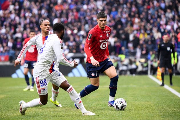 Olympique Lyonnais v Lille OSC - Ligue 1 McDonald s 2025 2026 07 Matias Fernandez PARDO (losc) during the Ligue 1 McDonald s match between Lyon and Lille at Groupama Stadium on February 1, 2026 in Lyon, France. Lyon France  Copyright: xFEPx 776348270