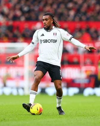 Alex Iwobi of Fulham Manchester United, ManU v Fulham, Premier League, Football, Old Trafford, Manchester, UK - 01 Feb 2026Manchester Old Trafford United Kingdom EDITORIAL USE ONLY No use with unauthorised audio, video, data, fixture lists, club league logos or live services. Online in-match use limited to 120 images, no video emulation. No use in betting, games or single club league player publications. Copyright: xPaulxCurrie Shutterstockx 16496861dv