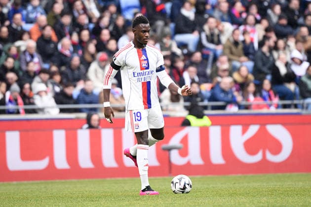 Olympique Lyonnais v Lille OSC - Ligue 1 McDonald s 2025 2026 19 Moussa NIAKHATE (ol) during the Ligue 1 McDonald s match between Lyon and Lille at Groupama Stadium on February 1, 2026 in Lyon, France. Lyon France  Copyright: xFEPx 776348270