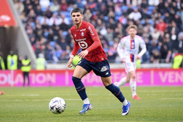 Olympique Lyonnais v Lille OSC - Ligue 1 McDonald s 2025 2026 07 Matias Fernandez PARDO (losc) during the Ligue 1 McDonald s match between Lyon and Lille at Groupama Stadium on February 1, 2026 in Lyon, France. Lyon France  Copyright: xFEPx 776348270