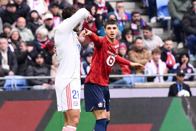 Olympique Lyonnais v Lille OSC - Ligue 1 McDonald s 2025 2026 07 Matias Fernandez PARDO (losc) during the Ligue 1 McDonald s match between Lyon and Lille at Groupama Stadium on February 1, 2026 in Lyon, France. Lyon France  Copyright: xFEPx 776348270