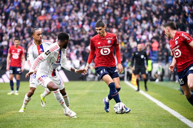 Olympique Lyonnais v Lille OSC - Ligue 1 McDonald s 2025 2026 07 Matias Fernandez PARDO (losc) during the Ligue 1 McDonald s match between Lyon and Lille at Groupama Stadium on February 1, 2026 in Lyon, France. Lyon France  Copyright: xFEPx 776348270