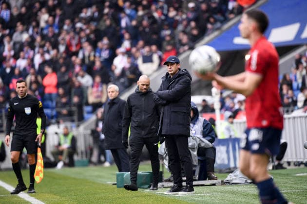 Olympique Lyonnais v Lille OSC - Ligue 1 McDonald s 2025 2026 Paulo FONSECA (Entraineur Lyon OL) during the Ligue 1 McDonald s match between Lyon and Lille at Groupama Stadium on February 1, 2026 in Lyon, France. Lyon France  Copyright: xFEPx 776348270