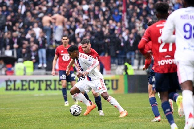 Olympique Lyonnais v Lille OSC - Ligue 1 McDonald s 2025 2026 09 ENDRICK Felipe Moreira de Sousa (ol) during the Ligue 1 McDonald s match between Lyon and Lille at Groupama Stadium on February 1, 2026 in Lyon, France. Lyon France  Copyright: xFEPx 776348270