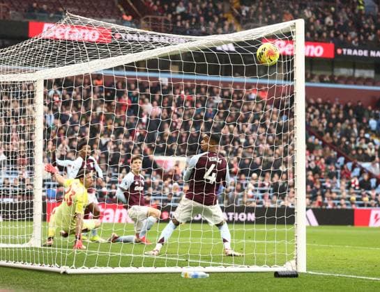 Dango Ouattara of Brentford scores a goal 0-1 Aston Villa v Brentford, Premier League, Football, Villa Park, Birmingham, UK - 01 Feb 2026Birmingham Villa Park United Kingdom EDITORIAL USE ONLY No use with unauthorised audio, video, data, fixture lists, club league logos or live services. Online in-match use limited to 120 images, no video emulation. No use in betting, games or single club league player publications. Copyright: xRyanxBrowne Shutterstockx 16496858at