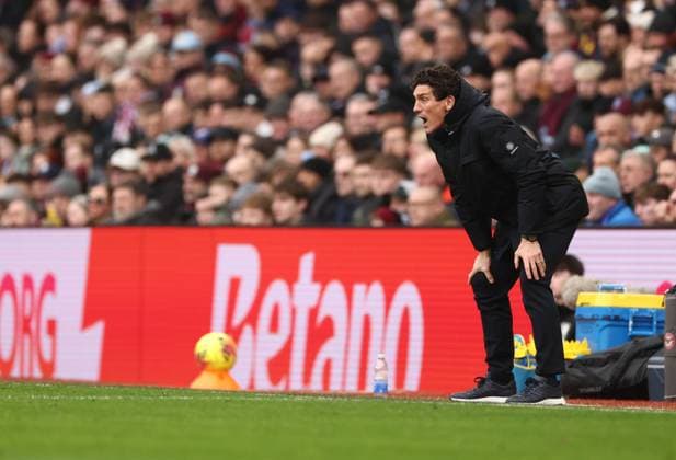 Keith Andrews Manager of Brentford Aston Villa v Brentford, Premier League, Football, Villa Park, Birmingham, UK - 01 Feb 2026Birmingham Villa Park United Kingdom EDITORIAL USE ONLY No use with unauthorised audio, video, data, fixture lists, club league logos or live services. Online in-match use limited to 120 images, no video emulation. No use in betting, games or single club league player publications. Copyright: xRyanxBrowne Shutterstockx 16496858ba