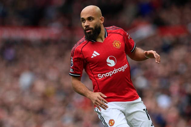 Manchester United, ManU v Fulham, Premier League Bryan Mbeumo (19) of Manchester United during the Premier League match between Manchester United and Fulham at Old Trafford, Manchester, UK on 1 February 2026. Manchester Old Trafford Greater Manchester UK Editorial use only DataCo restrictions apply See www.football-dataco.com , Copyright: xConorxMolloyx PSI-23668-0063