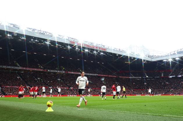 Harry Wilson of Fulham Manchester United, ManU v Fulham, Premier League, Football, Old Trafford, Manchester, UK - 01 Feb 2026Manchester Old Trafford United Kingdom EDITORIAL USE ONLY No use with unauthorised audio, video, data, fixture lists, club league logos or live services. Online in-match use limited to 120 images, no video emulation. No use in betting, games or single club league player publications. Copyright: xPaulxCurrie Shutterstockx 16496861ec