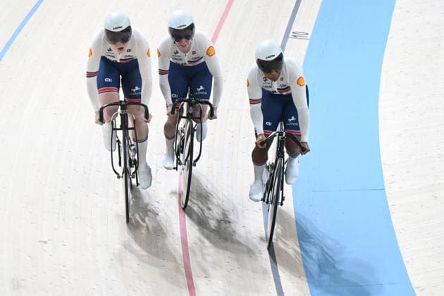 01-02-2026 European Championships Elite Women Track; Giornata 01; 2026, Great Britain; Thomas, Lowri; Bell, Lauren; Parris, Smith Rhianna; Konya - Velodrom; 
