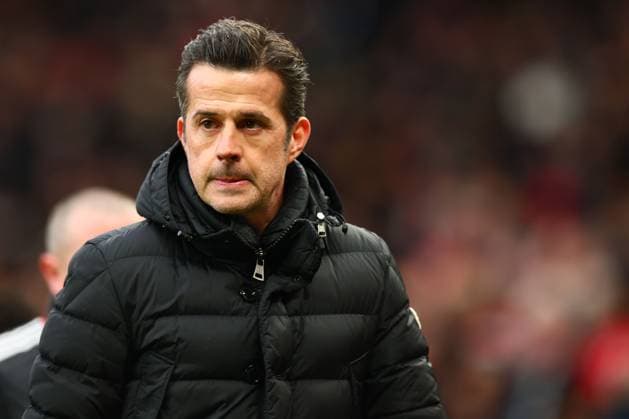 Fulham Head Coach Marco Silva Manchester United, ManU v Fulham, Premier League, Football, Old Trafford, Manchester, UK - 01 Feb 2026Manchester Old Trafford United Kingdom EDITORIAL USE ONLY No use with unauthorised audio, video, data, fixture lists, club league logos or live services. Online in-match use limited to 120 images, no video emulation. No use in betting, games or single club league player publications. Copyright: xPaulxCurrie Shutterstockx 16496861eq