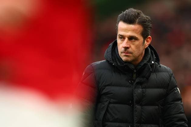 Fulham Head Coach Marco Silva Manchester United, ManU v Fulham, Premier League, Football, Old Trafford, Manchester, UK - 01 Feb 2026Manchester Old Trafford United Kingdom EDITORIAL USE ONLY No use with unauthorised audio, video, data, fixture lists, club league logos or live services. Online in-match use limited to 120 images, no video emulation. No use in betting, games or single club league player publications. Copyright: xPaulxCurrie Shutterstockx 16496861en